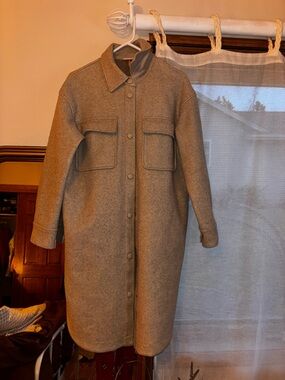 Calla wool coat